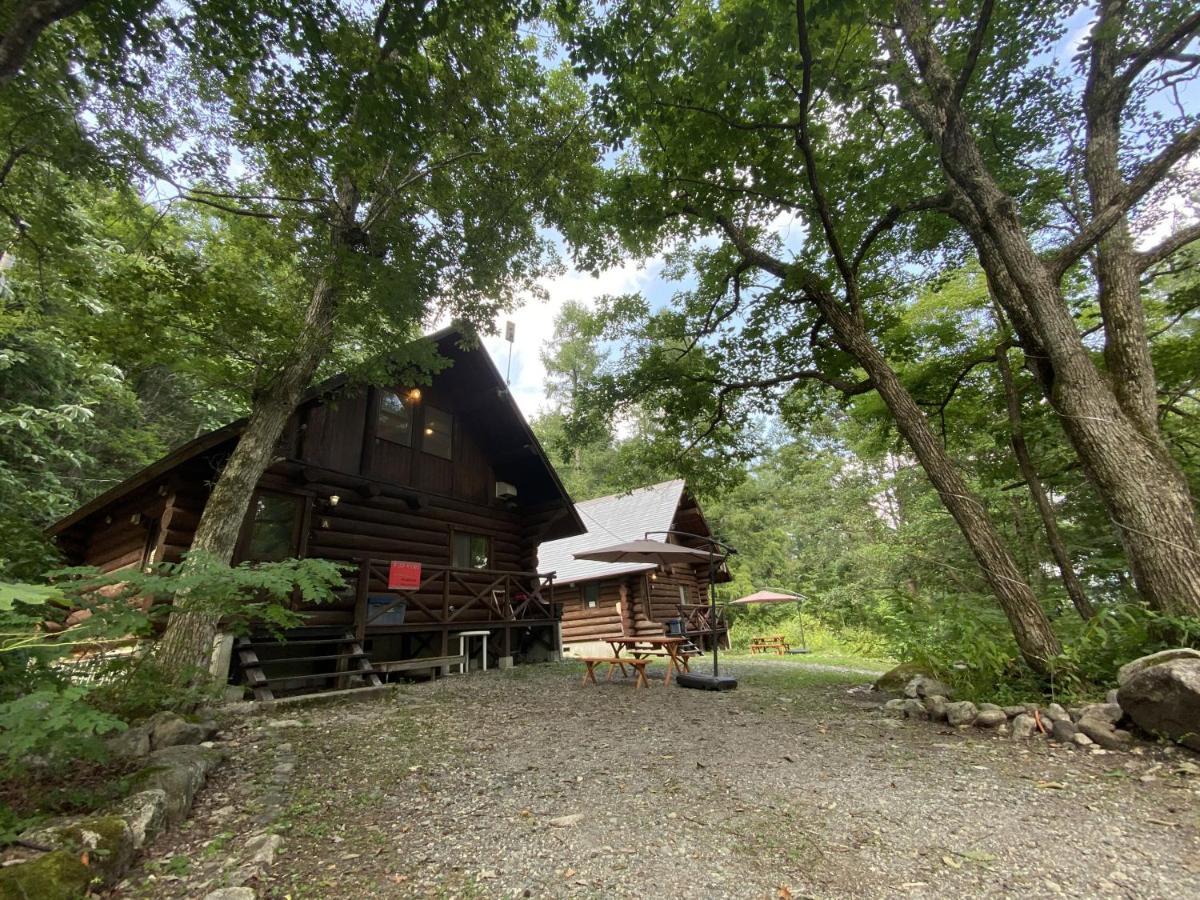 Cottage Yamajyu Hakuba Bagian luar foto
