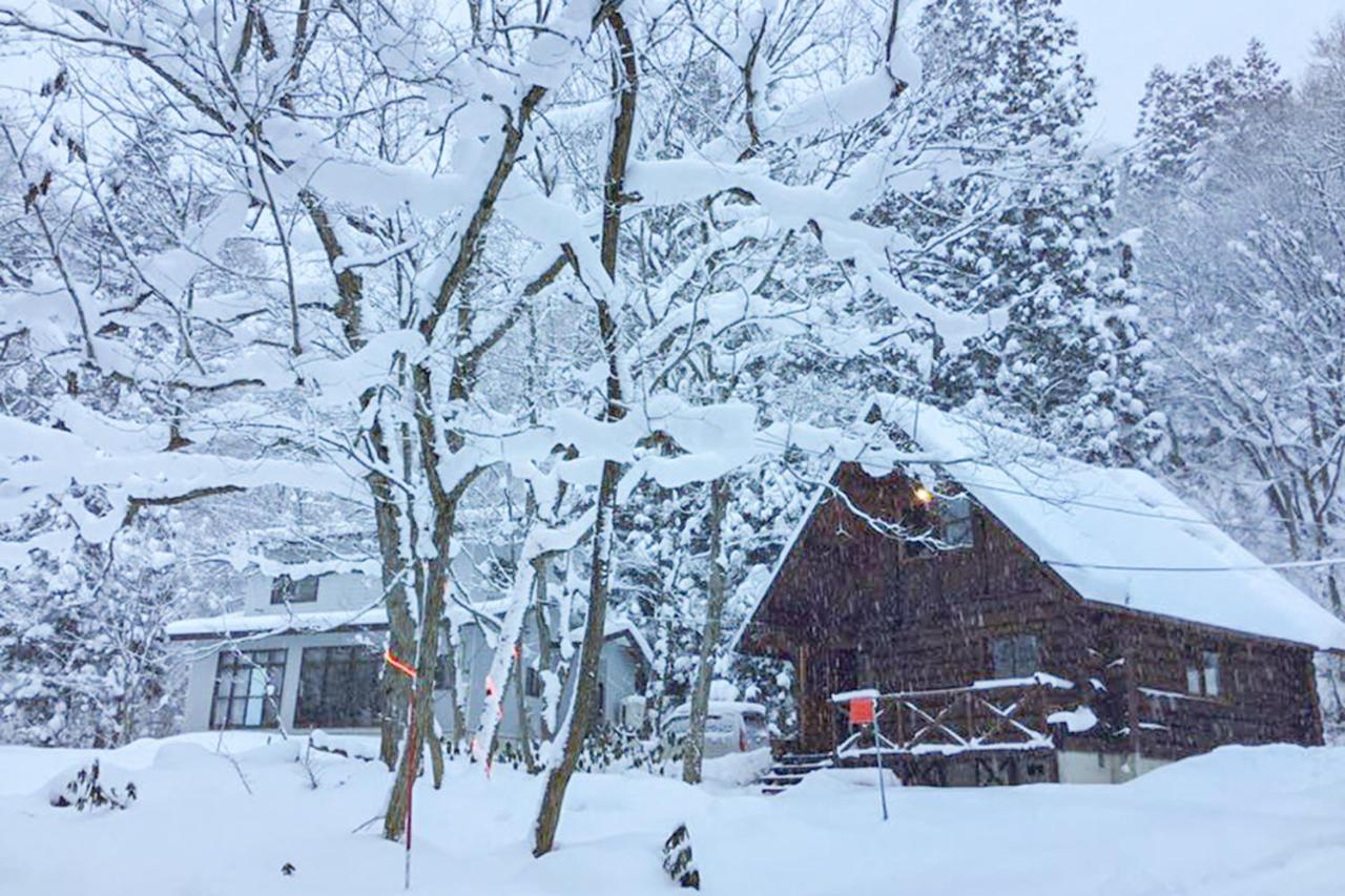 Cottage Yamajyu Hakuba Bagian luar foto
