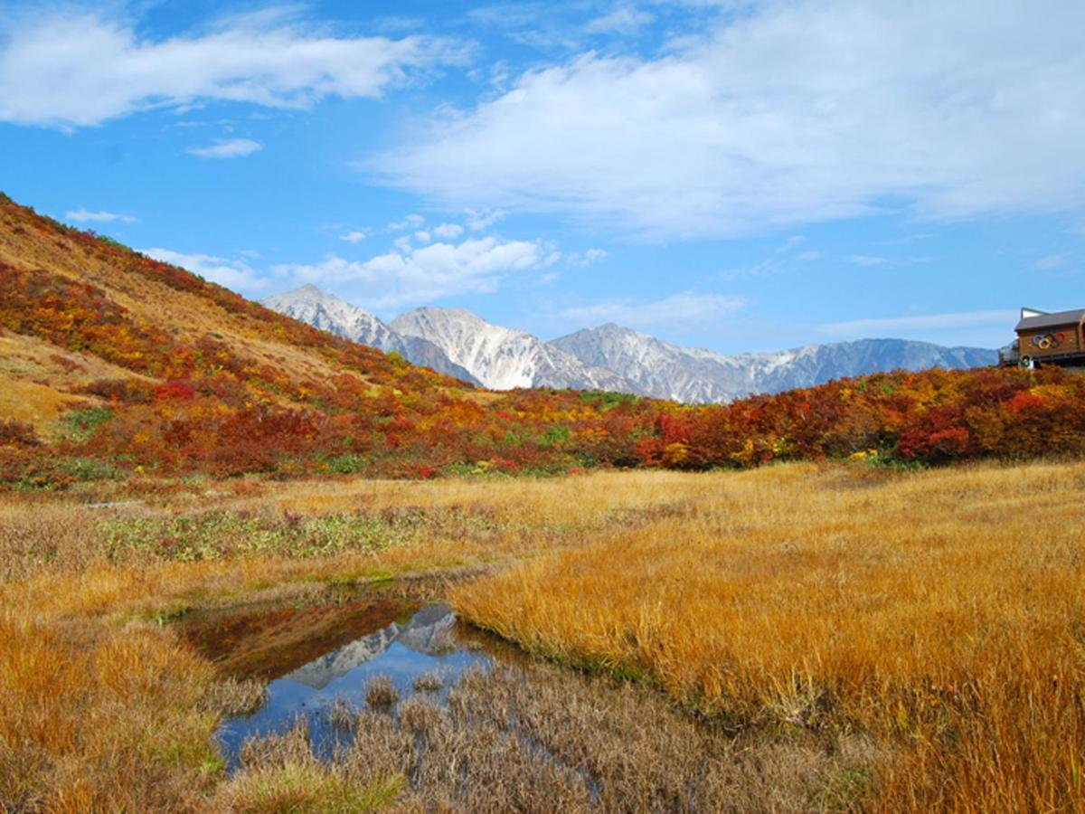 Cottage Yamajyu Hakuba Bagian luar foto