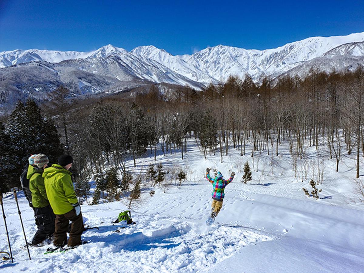 Cottage Yamajyu Hakuba Bagian luar foto