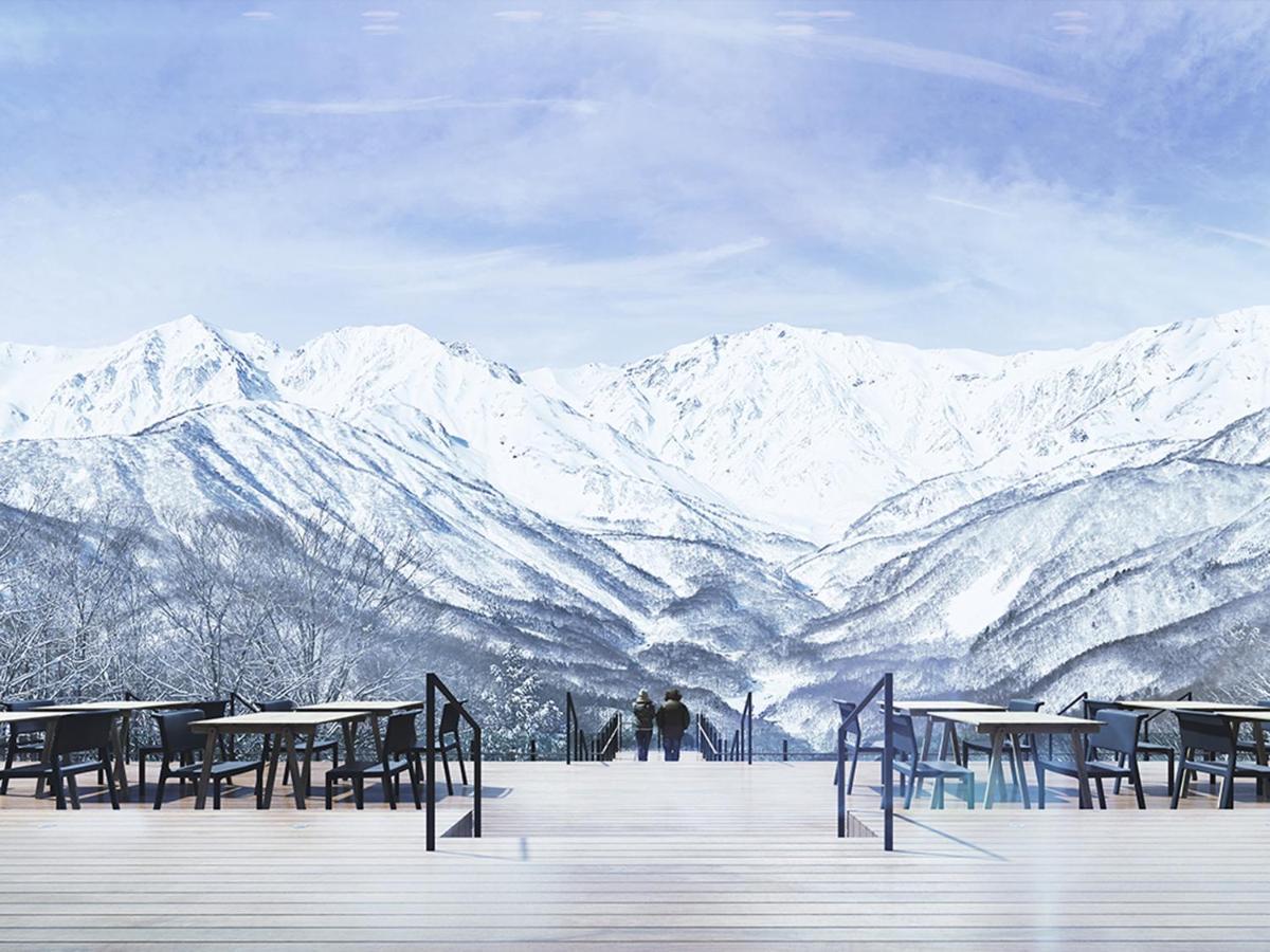 Cottage Yamajyu Hakuba Bagian luar foto