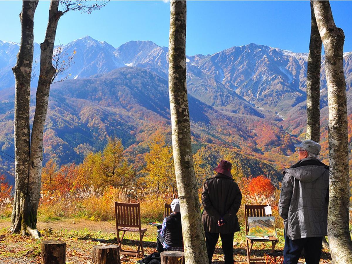 Cottage Yamajyu Hakuba Bagian luar foto