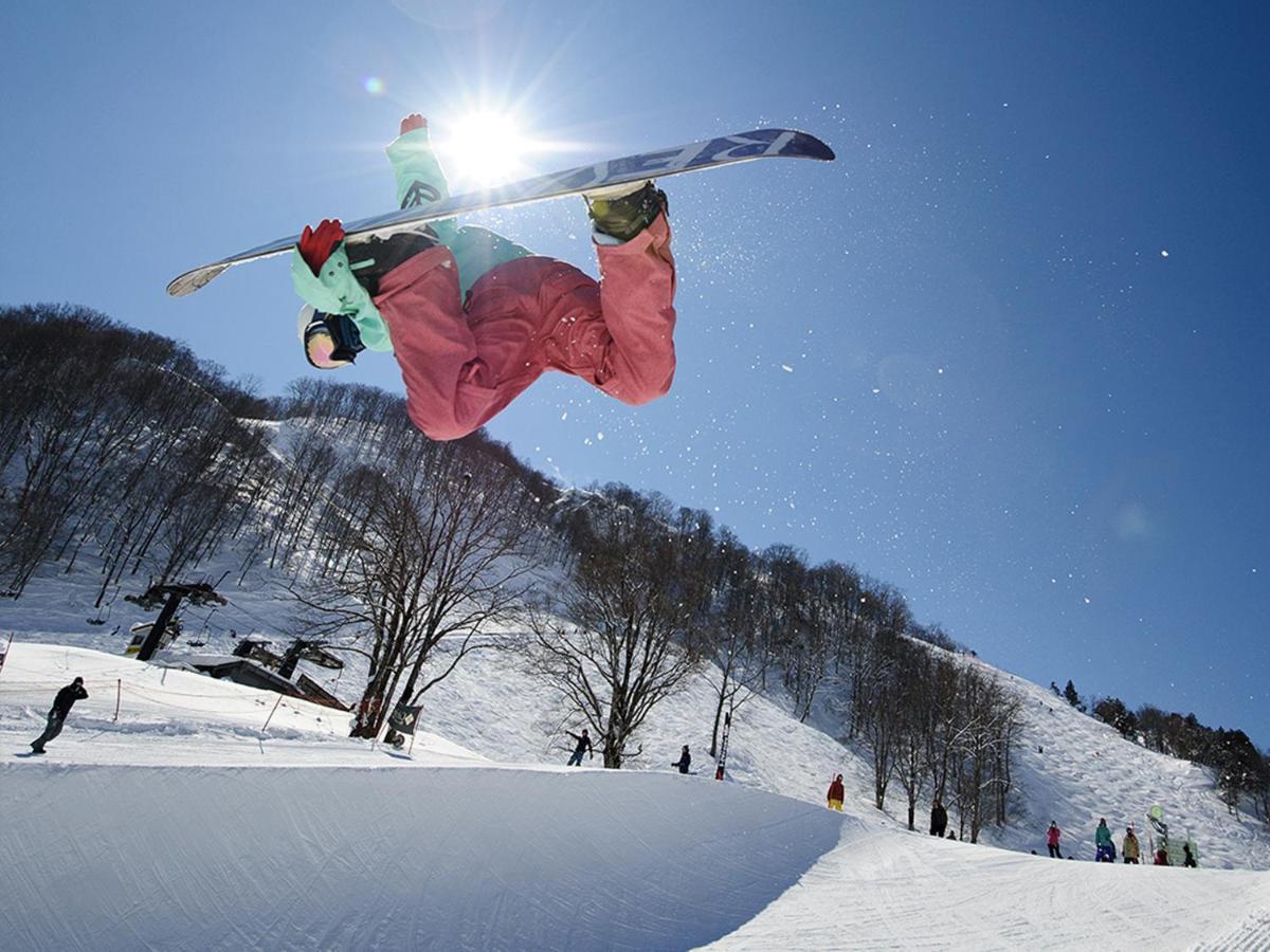 Cottage Yamajyu Hakuba Bagian luar foto